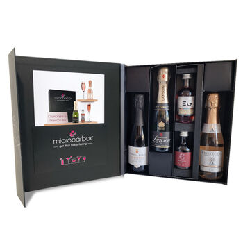 Champagne And Prosecco Gift Set, 3 of 5