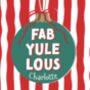 Customised Fab Yule Lous Mug, thumbnail 4 of 4