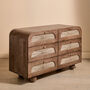 Compton Chest Of Six Drawers, thumbnail 5 of 7