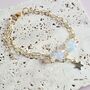 Opalite Star Charm Bracelet Taylor Swift Inspired, thumbnail 7 of 8