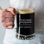 Personalised Tankard End Of Year Thank You Gift For Teacher, thumbnail 7 of 12