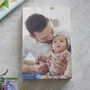 First Father's Day Wooden Photograph Block, thumbnail 3 of 4