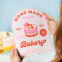 Personalised Bakery Patisserie Metal Sign, thumbnail 2 of 5