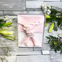 Baby Blush Wedding Tie, Bow Tie And Cravat Sets, thumbnail 8 of 9