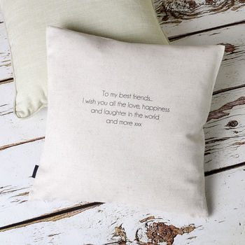 'We're All Mad Here' Cushion Cover, 2 of 5
