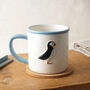 Coastal Living Puffin Stoneware Mug In Gift Box | Nautical | Homeware | Kitchenware, thumbnail 1 of 4