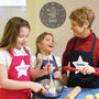 Parent And Child Personalised Apron Set, thumbnail 2 of 2