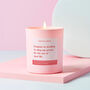 Funny Shag One Person Engagement Gift Candle, thumbnail 1 of 4