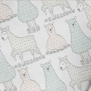 Llama Wrapping Paper Roll, 2 of 2