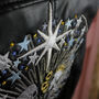 Till Death Cropped Skeleton Couple Leather Jacket, thumbnail 6 of 10