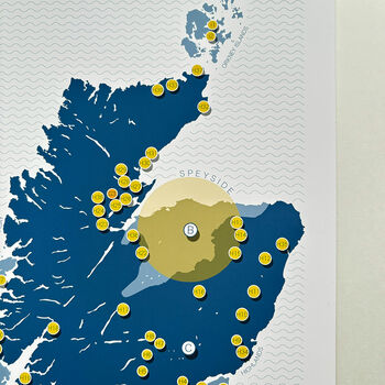 Scotland Whisky Region And Distillery Map 2024, 9 of 9