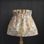 Dolly Floral Gathered Scrunchie Lampshade, thumbnail 1 of 3