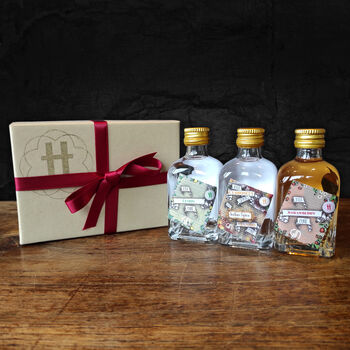 Sussex Gin Gift Pack Of Three Miniatures, 3 of 3