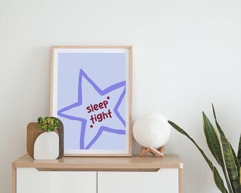 Sleep Tight Home/Bedroom Print, 4 of 4
