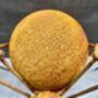 Huge Spider Garden Ornament 35cm Distressed Rusty Metal, thumbnail 9 of 12