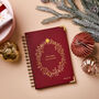 Personalised Christmas Planner, thumbnail 6 of 6