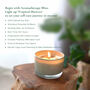 Green Jade Roller, Candle Gift Set For Women, thumbnail 8 of 11