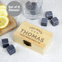 Personalised Message Stars Cooling Stones Set, thumbnail 6 of 7