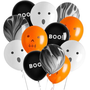 12 Halloween Party Balloons, 2 of 2