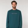 Custom Trip 100% Organic Cotton Unisex Sweatshirt, thumbnail 11 of 12
