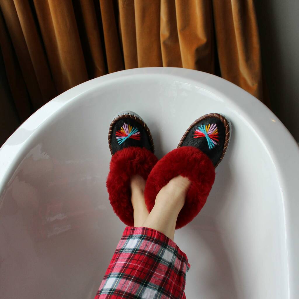 lucky feet slippers
