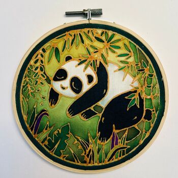 Sleepy Panda DIY Batik Craft Kit For Beginners, 5 of 7