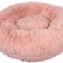 Pink Anxiety Reducing Plush Bed With Plush Pig Toy, thumbnail 3 of 4