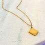 Nice Biscuit Charm Necklace, thumbnail 2 of 2
