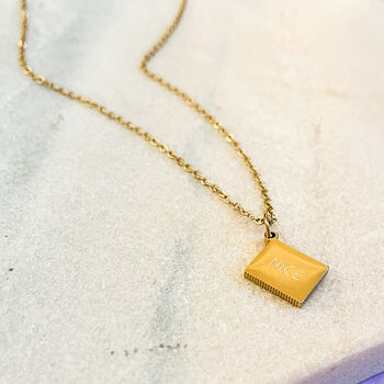 Nice Biscuit Charm Necklace, 2 of 2