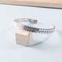 Sterling Silver Claudius Cuff, thumbnail 1 of 3