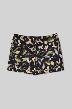 Luxury Cotton Pyjama Shorts | Parrot Nation, 7 of 7