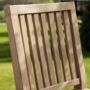 Pair Of Porthallow Indoor/Outdoor Dining Chairs, thumbnail 3 of 5