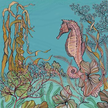 'Seahorse' Print, 3 of 3