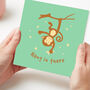 'Hang In There' Chocolate Card, thumbnail 1 of 3