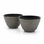 Cast Iron Tea Cups Jang Two Set 100ml, thumbnail 3 of 4