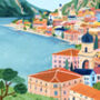 Lake Garda, Italy Travel Art Print, thumbnail 6 of 6