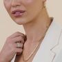9ct Yellow Gold Solid Curb Chain Necklace 20 Inches, thumbnail 6 of 6