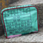 Recycled Fairtrade Wash Bag, thumbnail 3 of 6