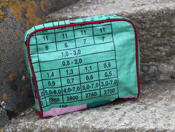 Recycled Fairtrade Wash Bag, 3 of 6