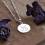Sterling Silver Taurus Star Sign Necklace, thumbnail 1 of 6