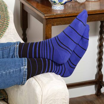 Men's Socks Bundle Retro Stripe Winter, 2 of 8