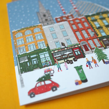Dublin Christmas Card, 2 of 2