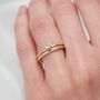 9ct Gold Diamond Engagement Ring, thumbnail 6 of 10