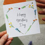 Floral Mother's Day Card, thumbnail 2 of 5