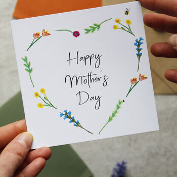 Floral Mother's Day Card, 2 of 5