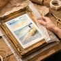 Personalised Wedding Print Love Is Patient One, thumbnail 2 of 12
