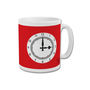 'Clock End' Minimalist Arsenal Highbury Mug, thumbnail 1 of 5