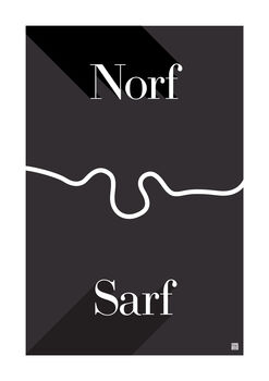 Norf Sarf Print, 3 of 6