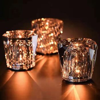 Pure Crystal Rechargeable Table Light, 5 of 5