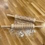 Christmas Wooden Rolling Pin, thumbnail 4 of 4